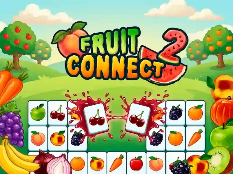 Jwèt Fruit connect 2 sou entènèt