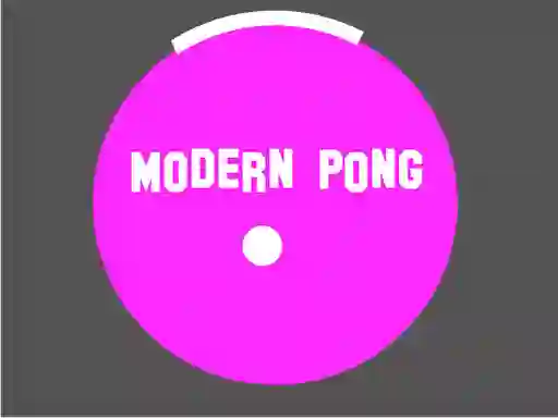 Jwèt Modern Pong sou entènèt