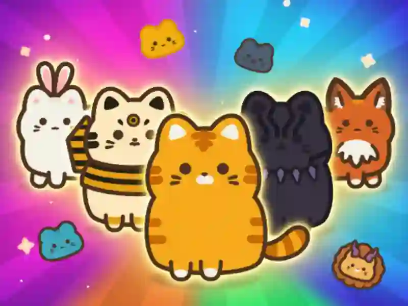 Jwèt Cat Evolution 2 sou entènèt