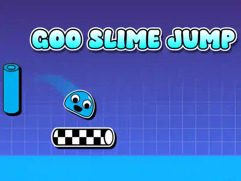 Jwèt Goo Slime Jump sou entènèt