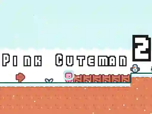 Jwèt Pink cuteman 2 sou entènèt