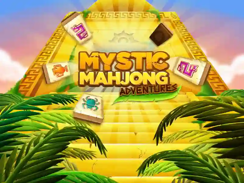 Jwèt Mystic Mahjong Adventures sou entènèt