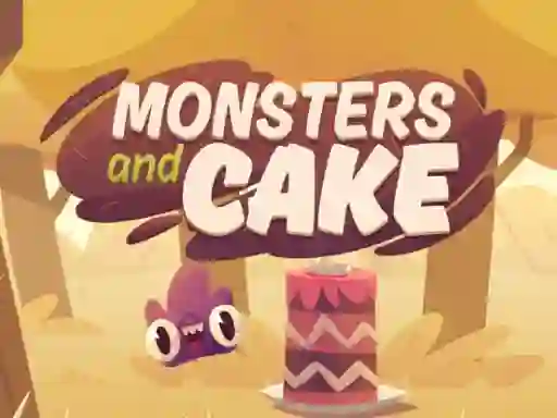Jwèt Monsters and Cake sou entènèt