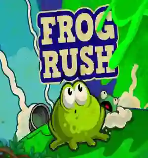 Jwèt Frog Rush sou entènèt