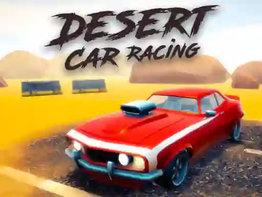 Jwèt Desert Car Racing sou entènèt