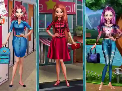 Jwèt Suzy Different Outfit Events sou entènèt