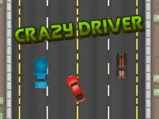 Jwèt Crazy Driver sou entènèt