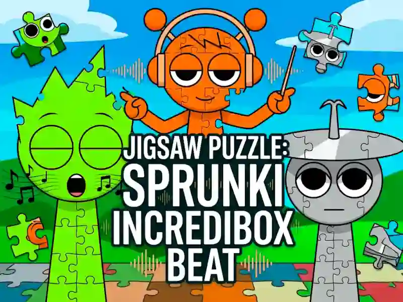 Jwèt Jigsaw Puzzle: Sprunki Incredibox Beat sou entènèt