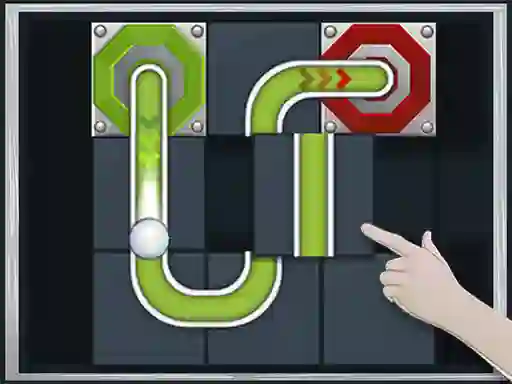 Jwèt Ball Puzzle sou entènèt
