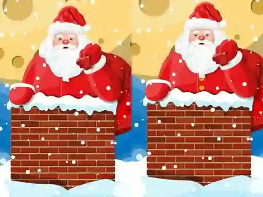 Jwèt Santa Claus Differences sou entènèt