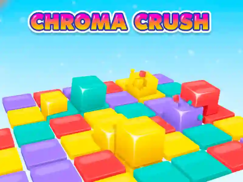 Jwèt Chroma Crush sou entènèt