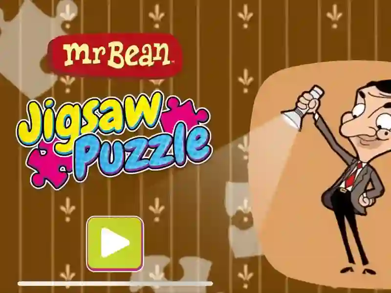 Jwèt Mr Bean Jigsaw Puzzle sou entènèt