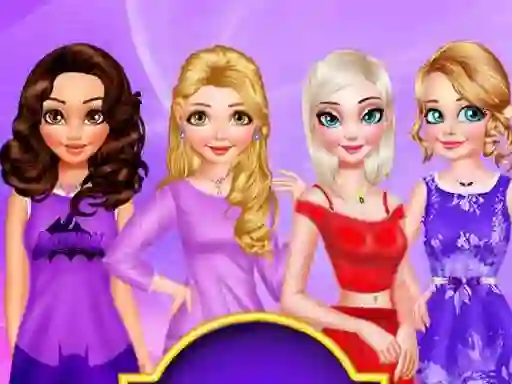 Jwèt BFF Princess Perfect Bedroom Decor sou entènèt