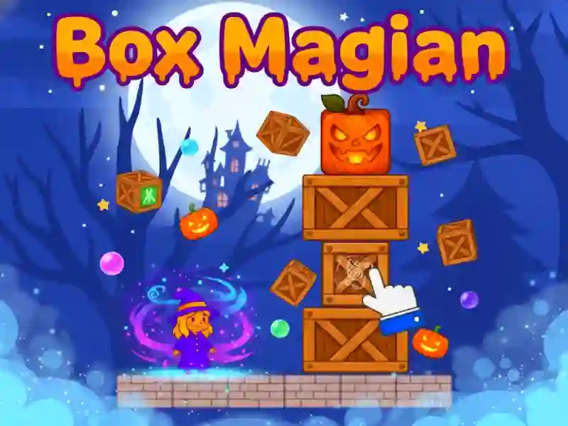 Jwèt Box Magician sou entènèt