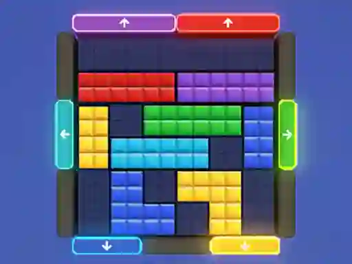 Jwèt Color Block Jam sou entènèt