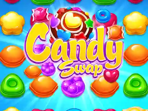 Jwèt Candy Swap sou entènèt