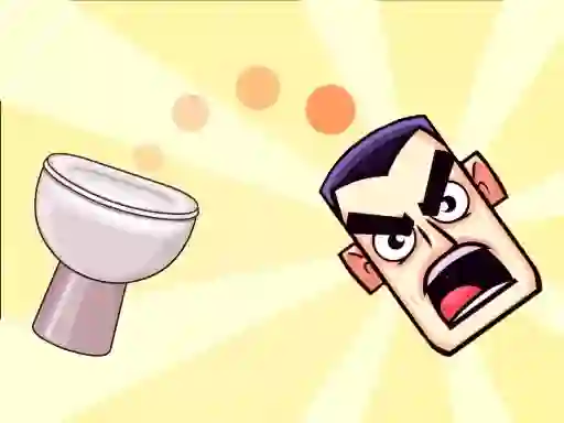 Jwèt Skibidi Toilet Basketball sou entènèt