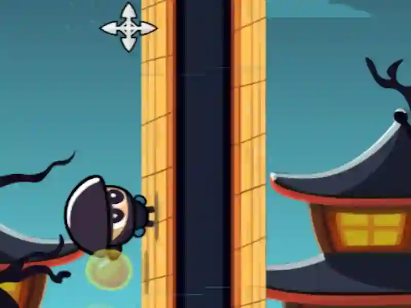 Jwèt Ninja Poof sou entènèt