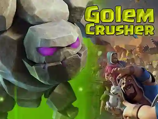 Jwèt Golem Crusher sou entènèt