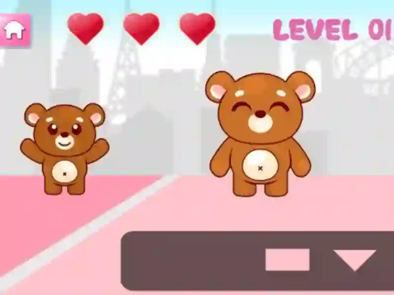 Jwèt Bear And Shapes sou entènèt