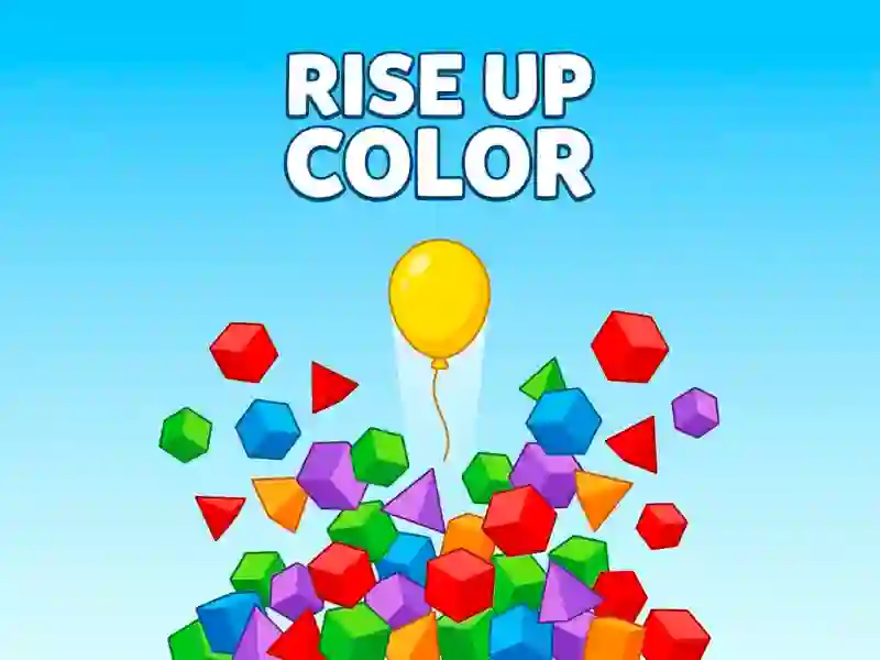 Jwèt Rise Up Color sou entènèt