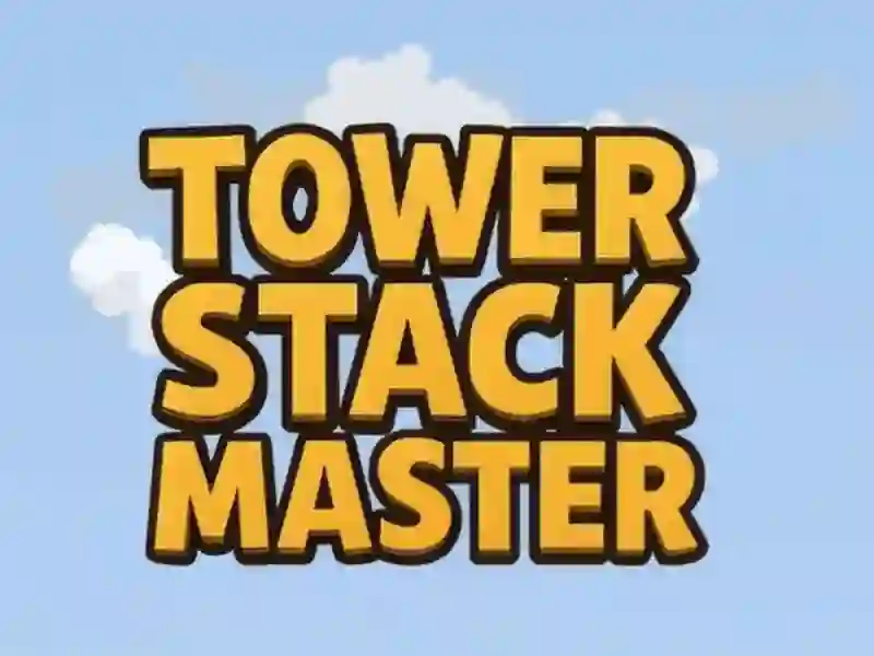 Jwèt Tower Stack Master sou entènèt