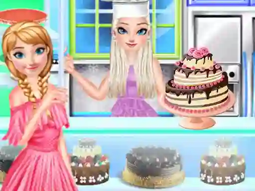 Jwèt Princess Cake Shop Cool Summer sou entènèt