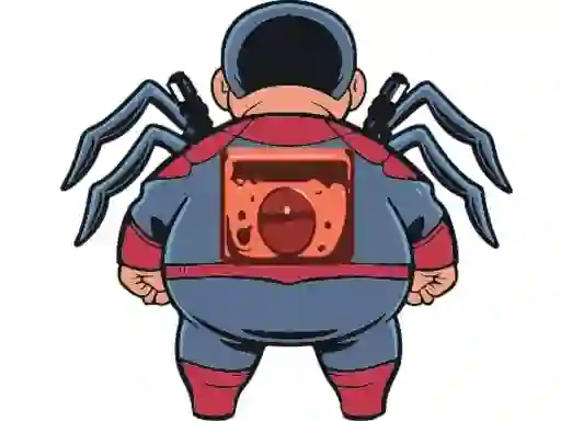 Jwèt Spider Boy sou entènèt