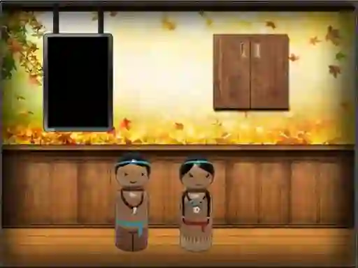 Jwèt Amgel Thanksgiving Room Escape 8 sou entènèt