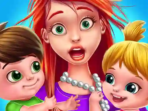 Jwèt Fun Baby Daycare sou entènèt