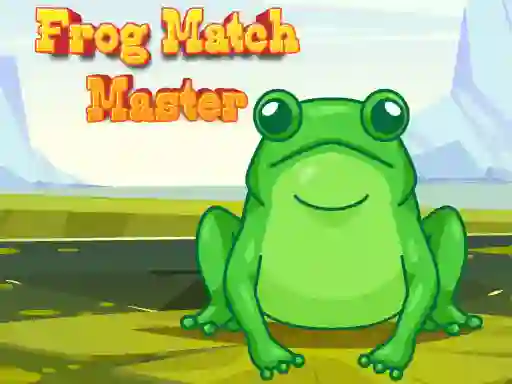 Jwèt Frog Match Master sou entènèt