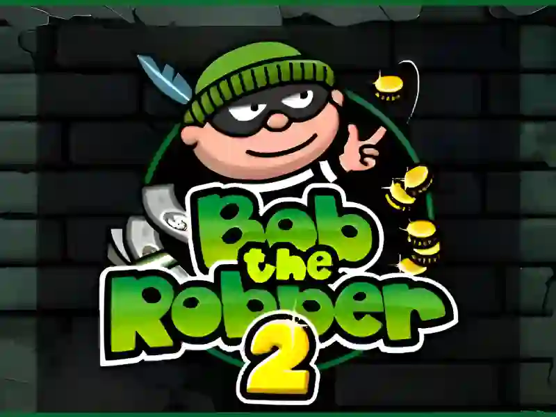 Jwèt Bob The Robber 2 sou entènèt