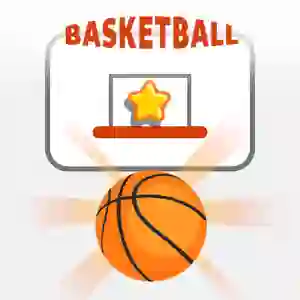 Jwèt Basketball Slide sou entènèt