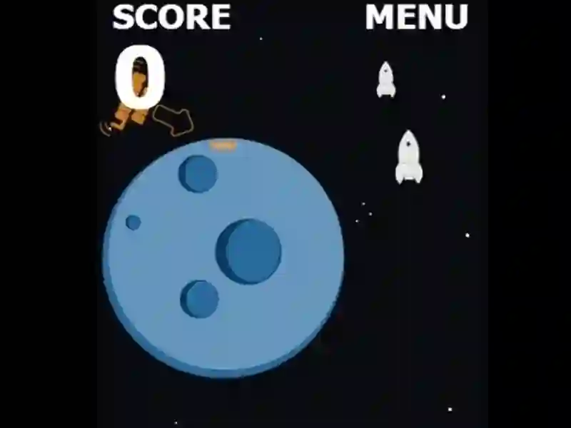 Jwèt Spaceship Lander sou entènèt