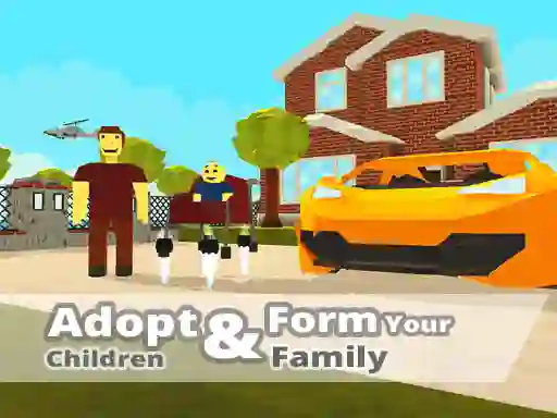 Jwèt KOGAMA Adopt Children and Form Your Family sou entènèt