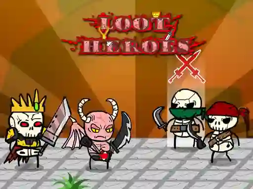 Jwèt Loot Heroes sou entènèt