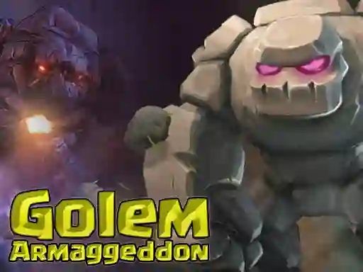 Jwèt Golem Armaggeddon sou entènèt