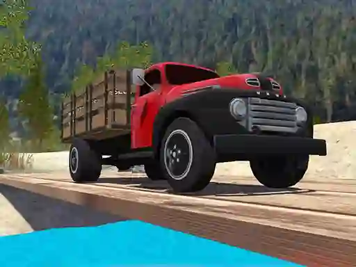 Jwèt Mini Truck Driver Master sou entènèt