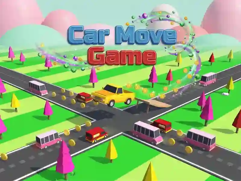 Jwèt Car Move Game sou entènèt