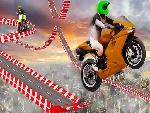 Jwèt Impossible Bike Track Adventure sou entènèt