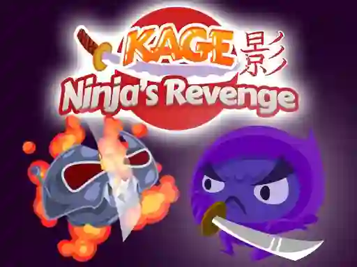 Jwèt Kage Ninjas Revenge sou entènèt