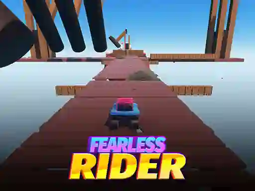 Jwèt Fearless Rider sou entènèt