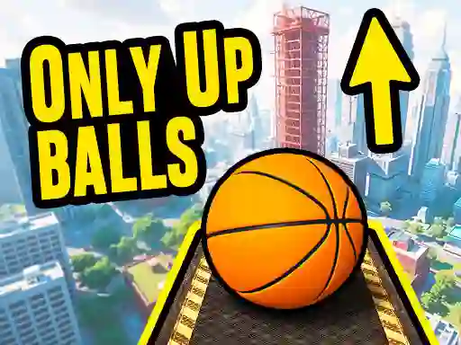 Jwèt Only Up Balls sou entènèt