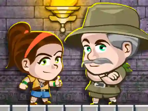 Jwèt Aztec Adventure sou entènèt