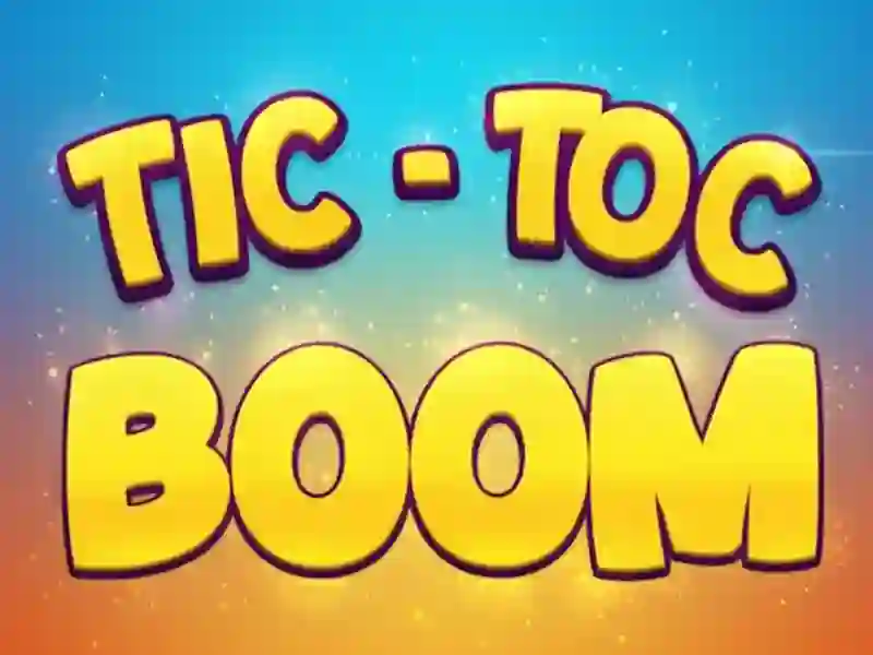 Jwèt Tic Toc Boom sou entènèt