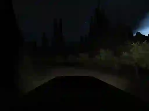 Jwèt Horror Jungle Drive sou entènèt