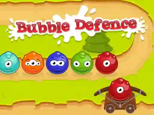 Jwèt Bubble Defence sou entènèt
