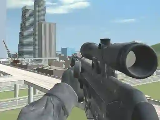 Jwèt Urban Sniper Multiplayer 2 sou entènèt