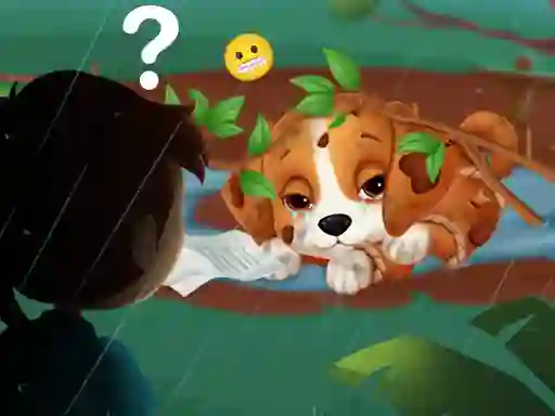 Jwèt Lost Puppy Rescue & Care sou entènèt