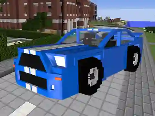 Jwèt Minecraft Cars Hidden Keys sou entènèt